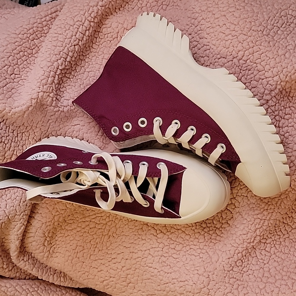 Converse Platform Wms 8.5 Plum Men 6.5